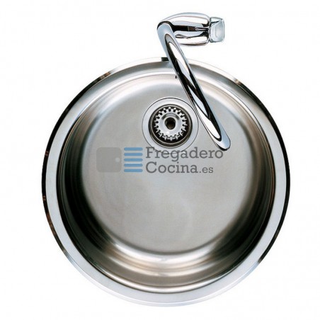 fregadero redondo 45 cm