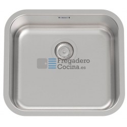 FREGADERO DE ACERO INOXIDABLE