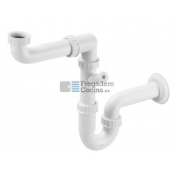 Sifón Salvaespacio 1 Cubeta...